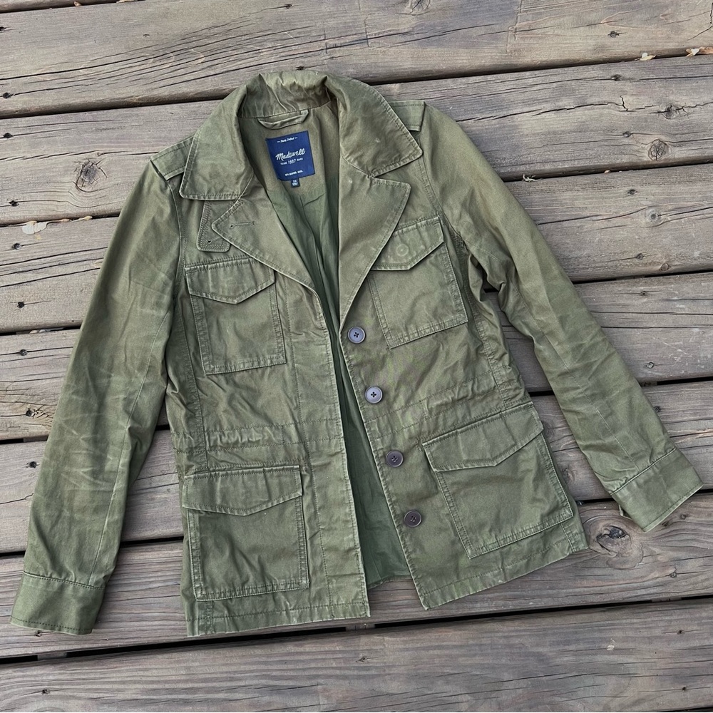 Madewell | All-Weather Outbound Jacket - Picture 4 of 9